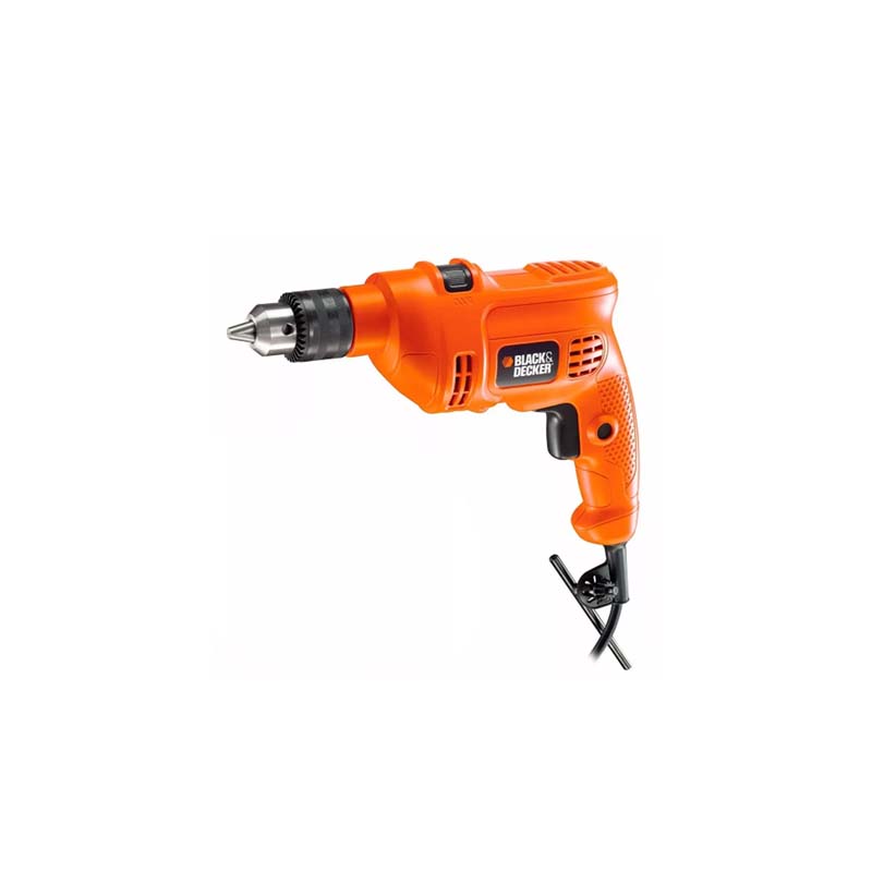 furadeira_bd Furadeira Impacto 3/8 560w 110v Black Decker Tm500