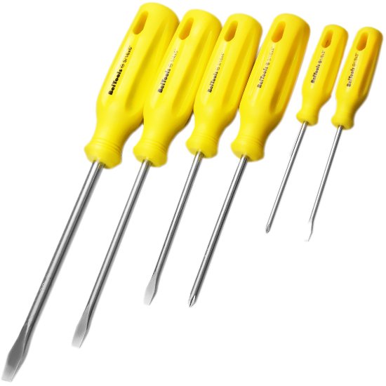 Kit Jogo Chave Fenda E Philips 6 Pçs Profissional Beltools2 Kit Jogo Chave Fenda E Philips 6 Pçs Profissional Beltools